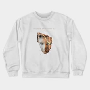 Rostro partido Crewneck Sweatshirt